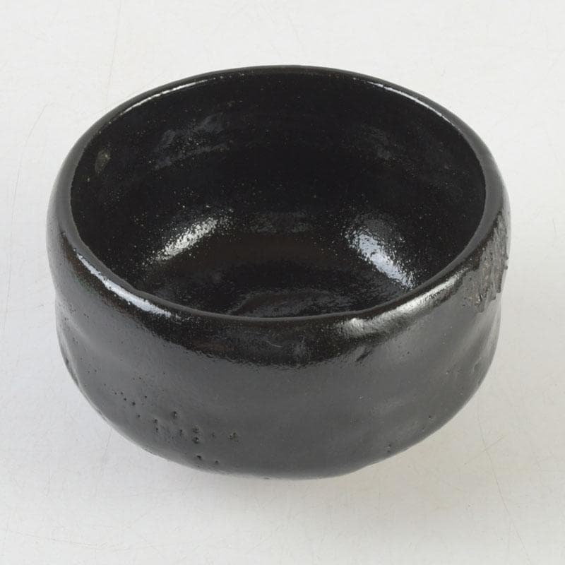 茶道具 楽吉左衛門 弘入作 黒楽茶碗 時代箱 V 9763 - メルカリ