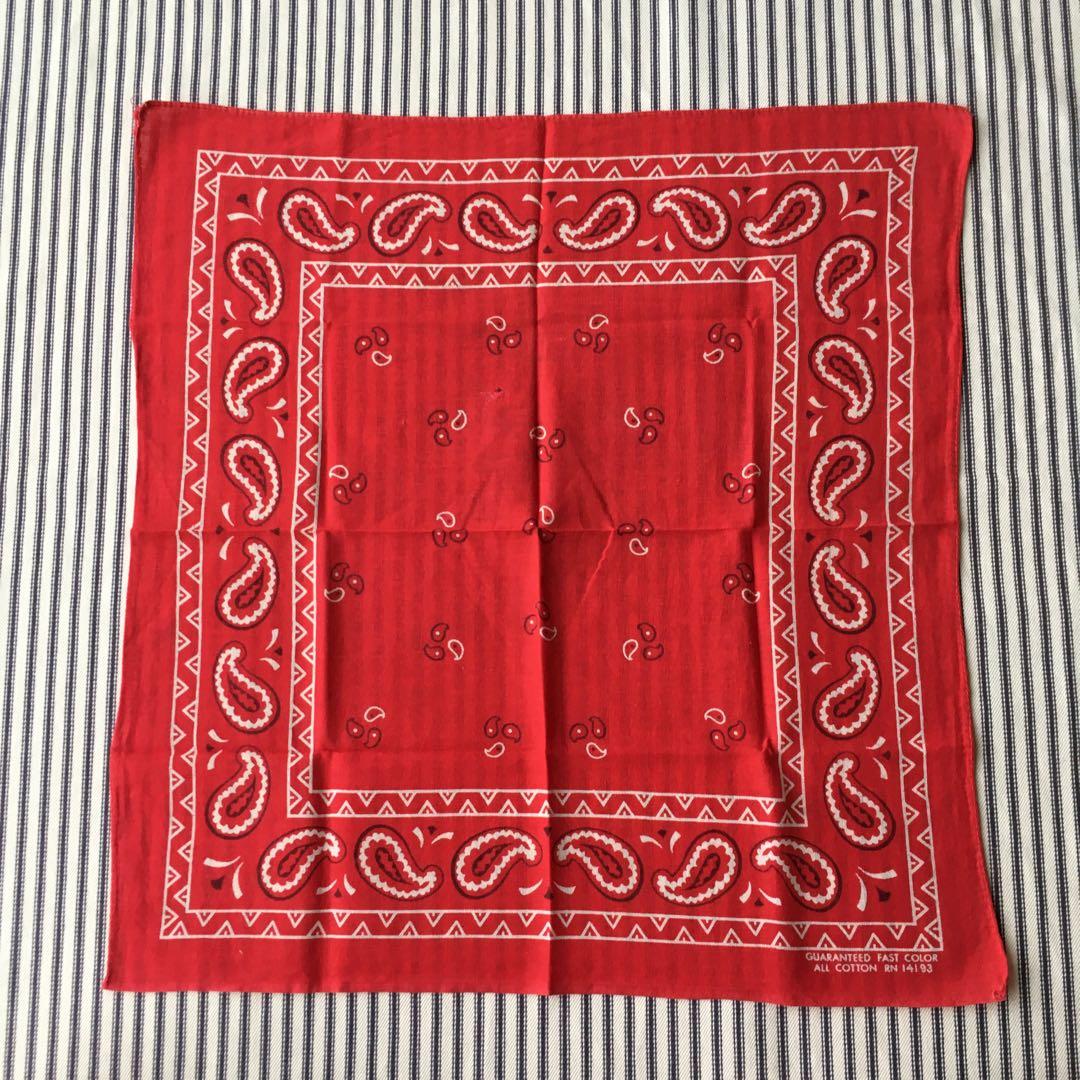 Masa1981【USA製】バンダナ 小判 10枚組