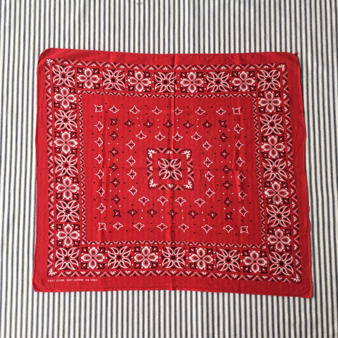 Masa1981【USA製】バンダナ 小判 10枚組