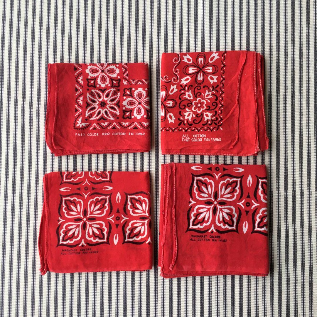 Masa1981【USA製】バンダナ 小判 10枚組