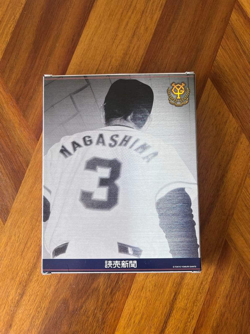 長嶋茂雄 読売ジャイアンツ 記念楯 読売ジャイアンツ 長嶋茂雄追悼式