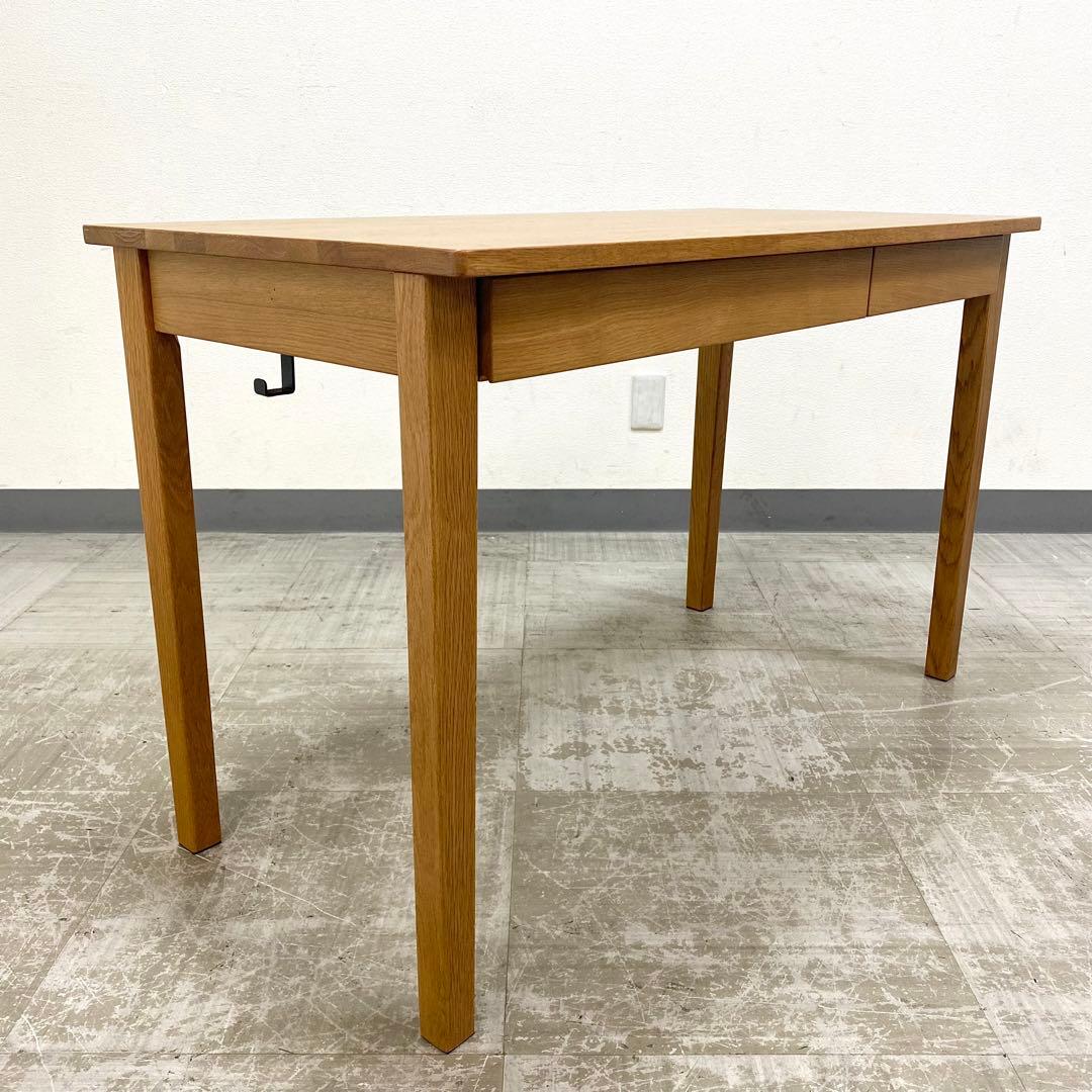 MUJI 無印良品 良品計画 木製デスク オーク材 ライティングデスク