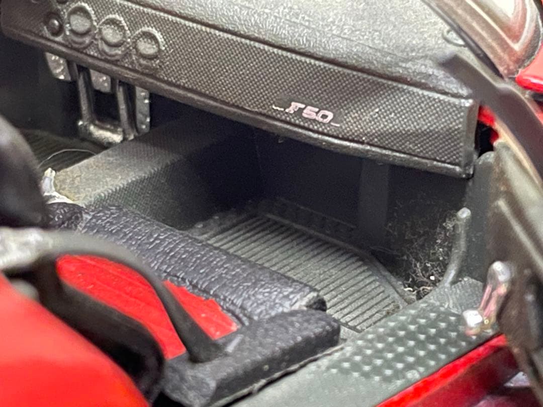 マイスト　フェラーリF50