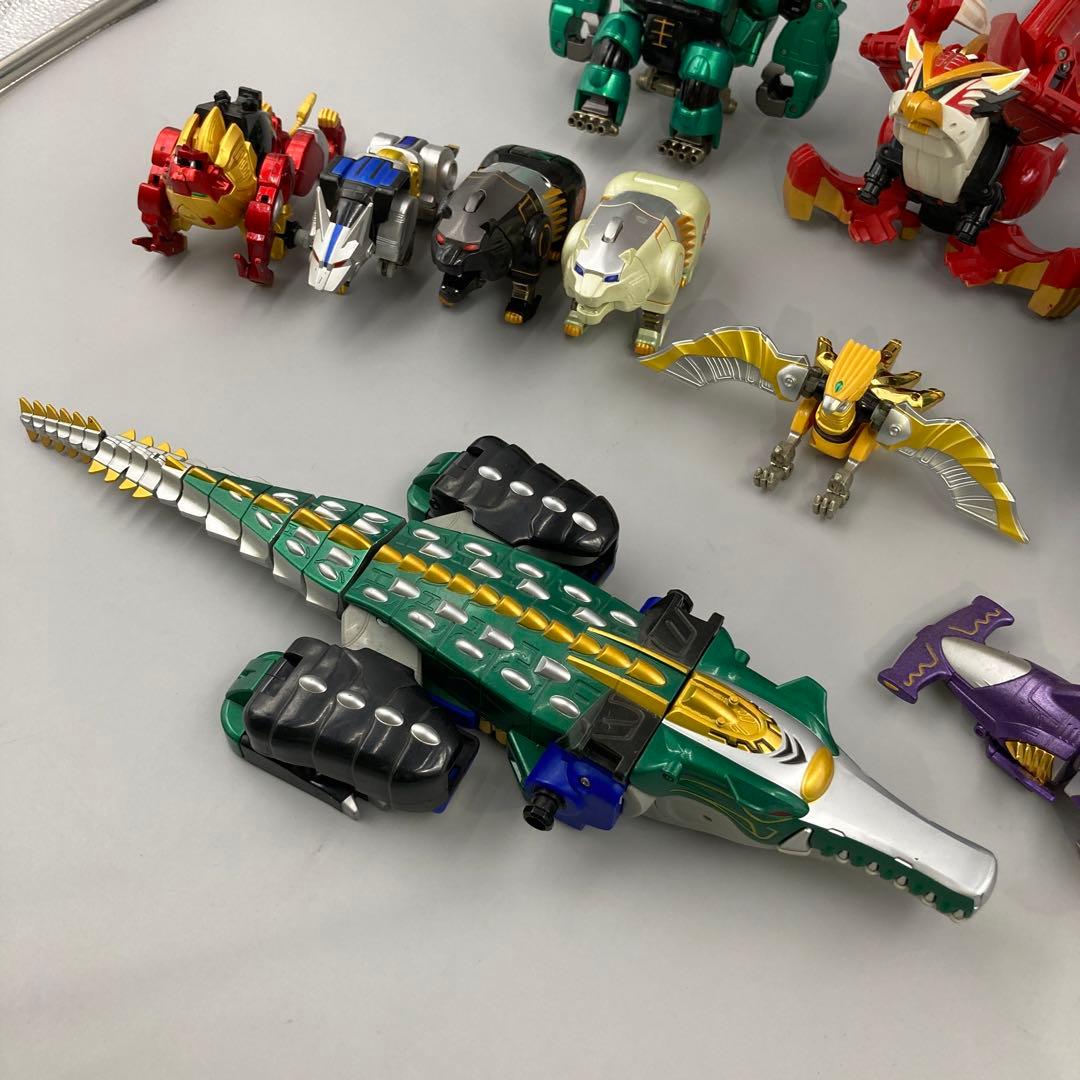 小売 ☆百獣合体 百獣戦隊ガオレンジャー 破損あり 訳あり 現状渡し