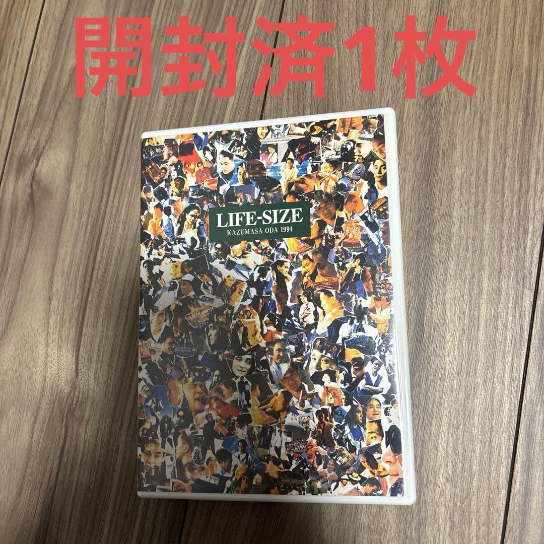 小田和正 LIFE-SIZE 音楽DVD 12枚セット ファンクラブ限定