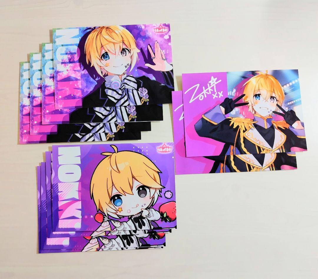 きみゆめ めろんぱーかー のっき アクリルキーホルダー 缶バッジ 他