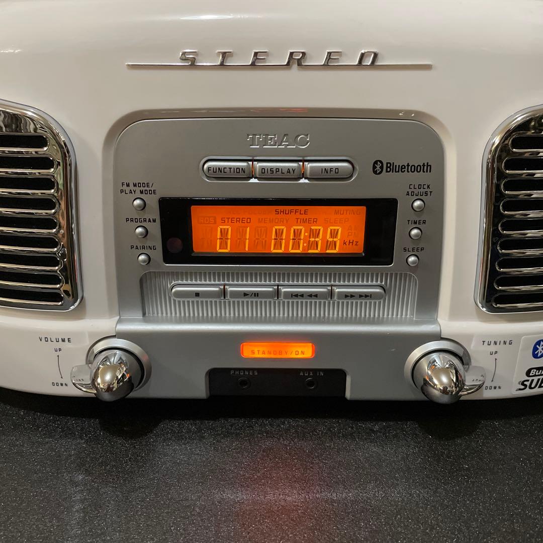 TEAC ビンテージ レトロ調 Bluetooth ラジオ CD SL-D930 TEAC SL-D930