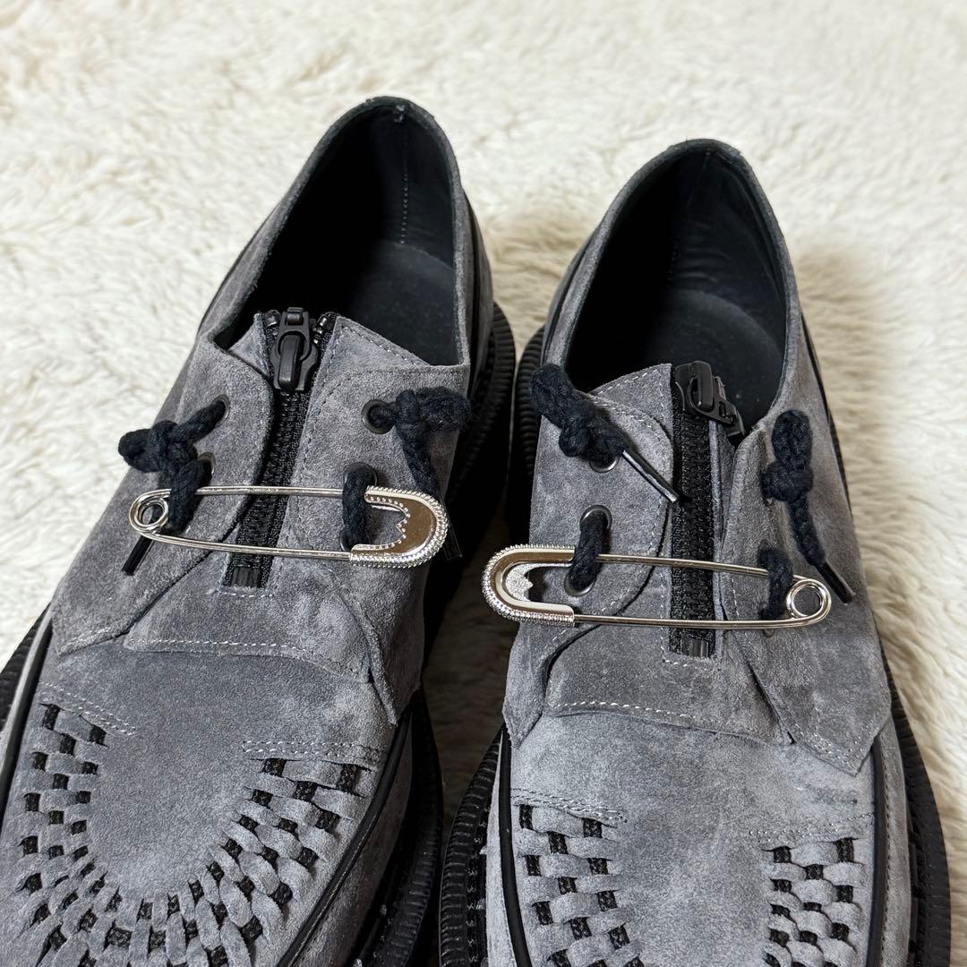 ⭐️新品未使用⭐️　WOBURN WALK　QR Gibson　スニーカー　グレー