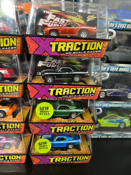 ワイルドスピード ミニカー スロットルカー24台