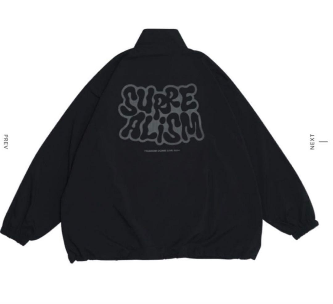 YOASOBI ツアー ドーム 超現実 トラックジャケットM