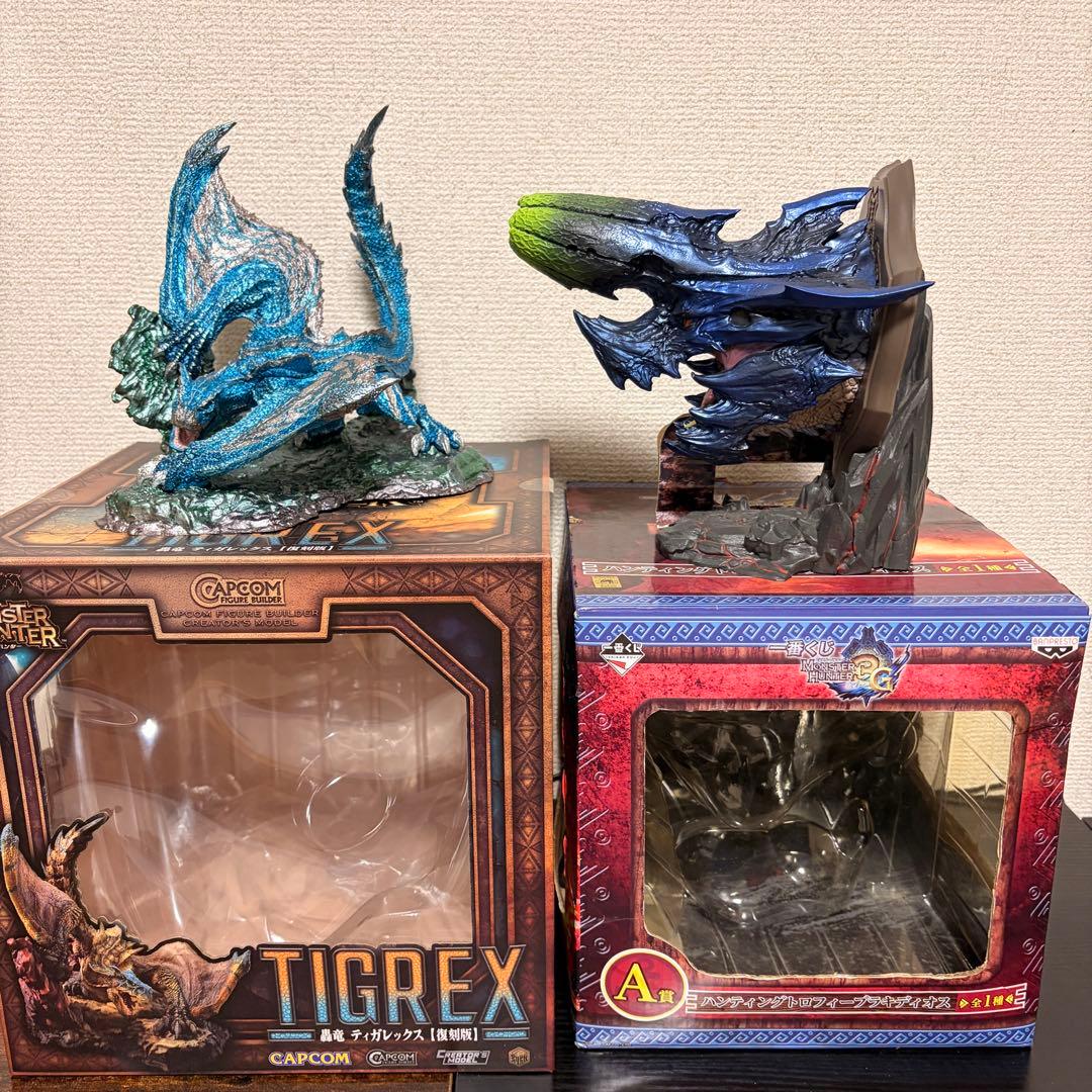 モンスターハンター 一番くじ クリエイターズモデル ティガレックス