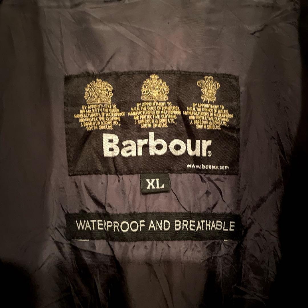 【design.yoshi】Barbour ナイロンジャケット　防水仕様