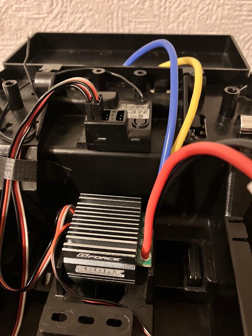 TAMIYA ランチボックス　遊び心ミリタリー風　CW-01シャーシ