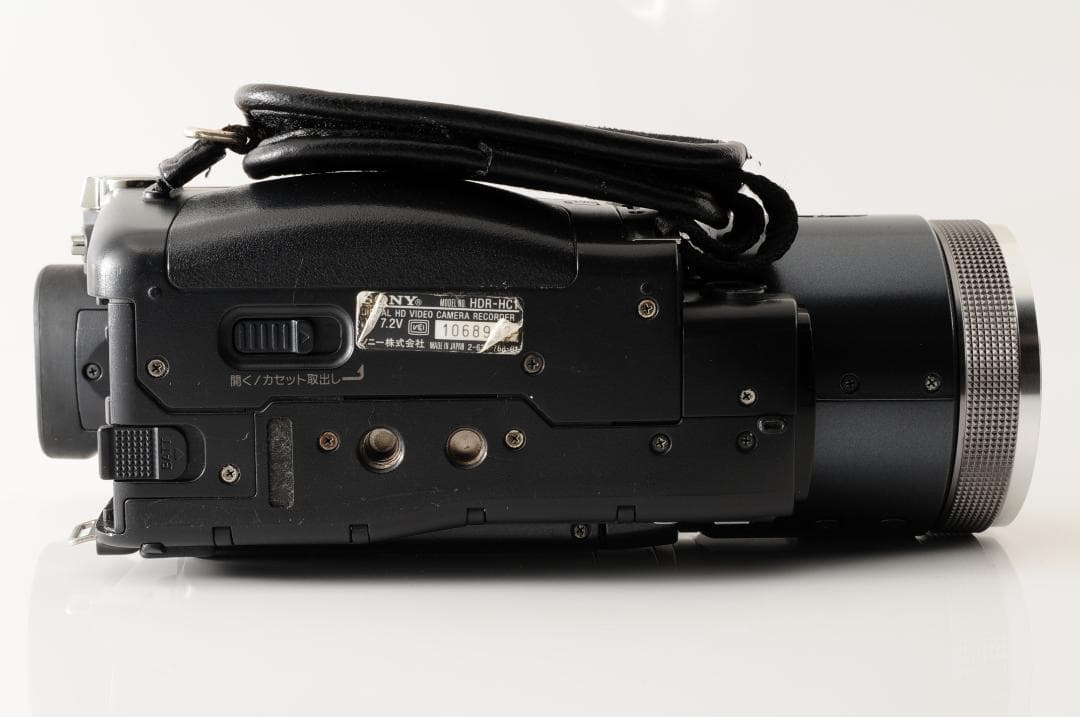 ◆mini DV付き◆ Sony ソニー HDR-HC1 ビデオカメラ