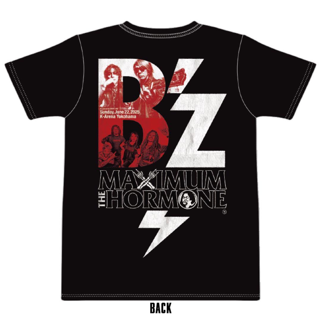 B'z UNITE #02 マキシマムザホルモンコラボ Tシャツ 稲葉浩志 - メルカリ