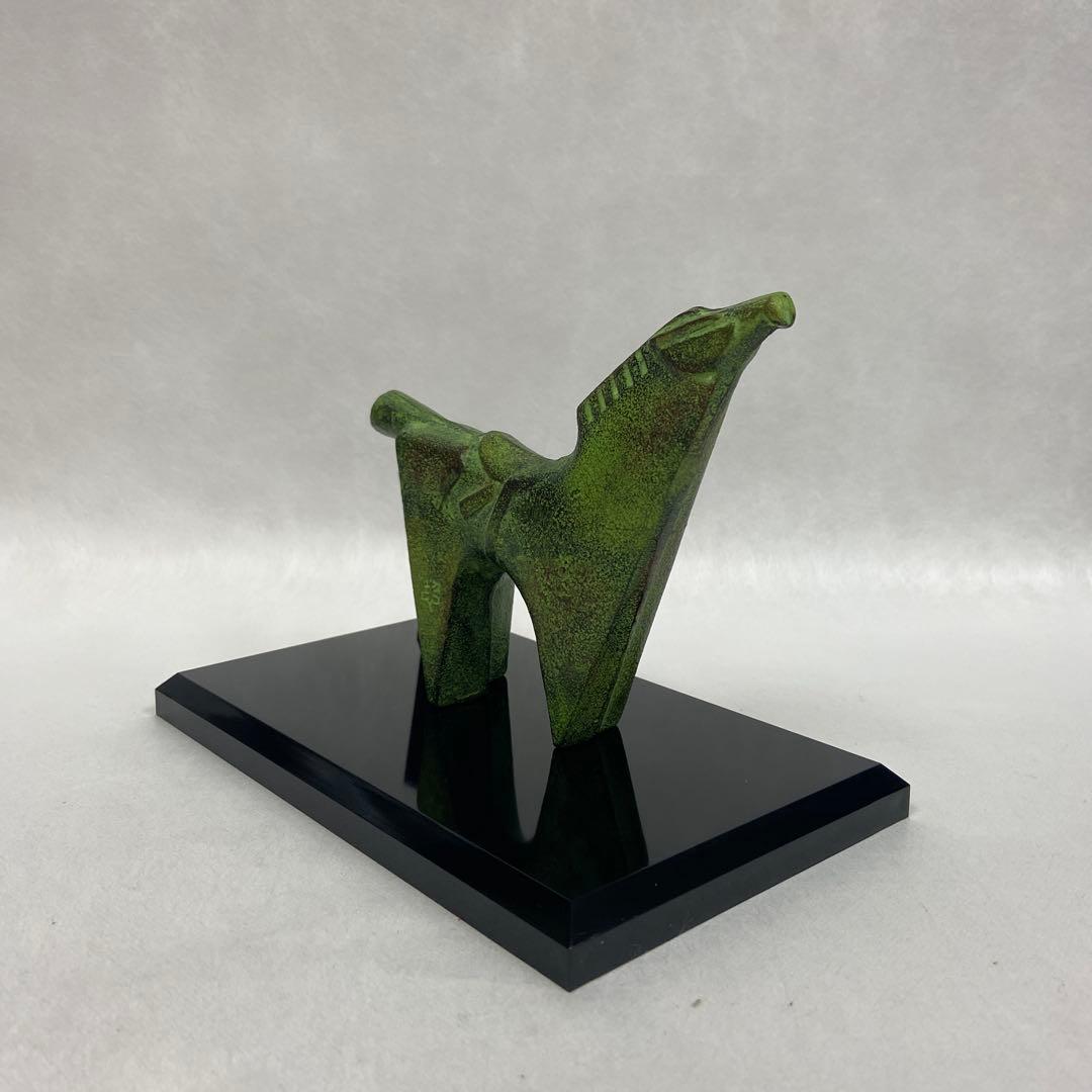 干支午の置物　栄哲　三枝惣太郎作　R7製造