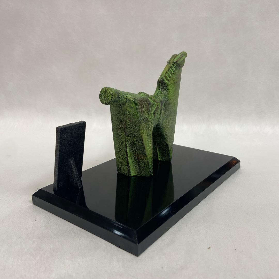 干支午の置物　栄哲　三枝惣太郎作　R7製造