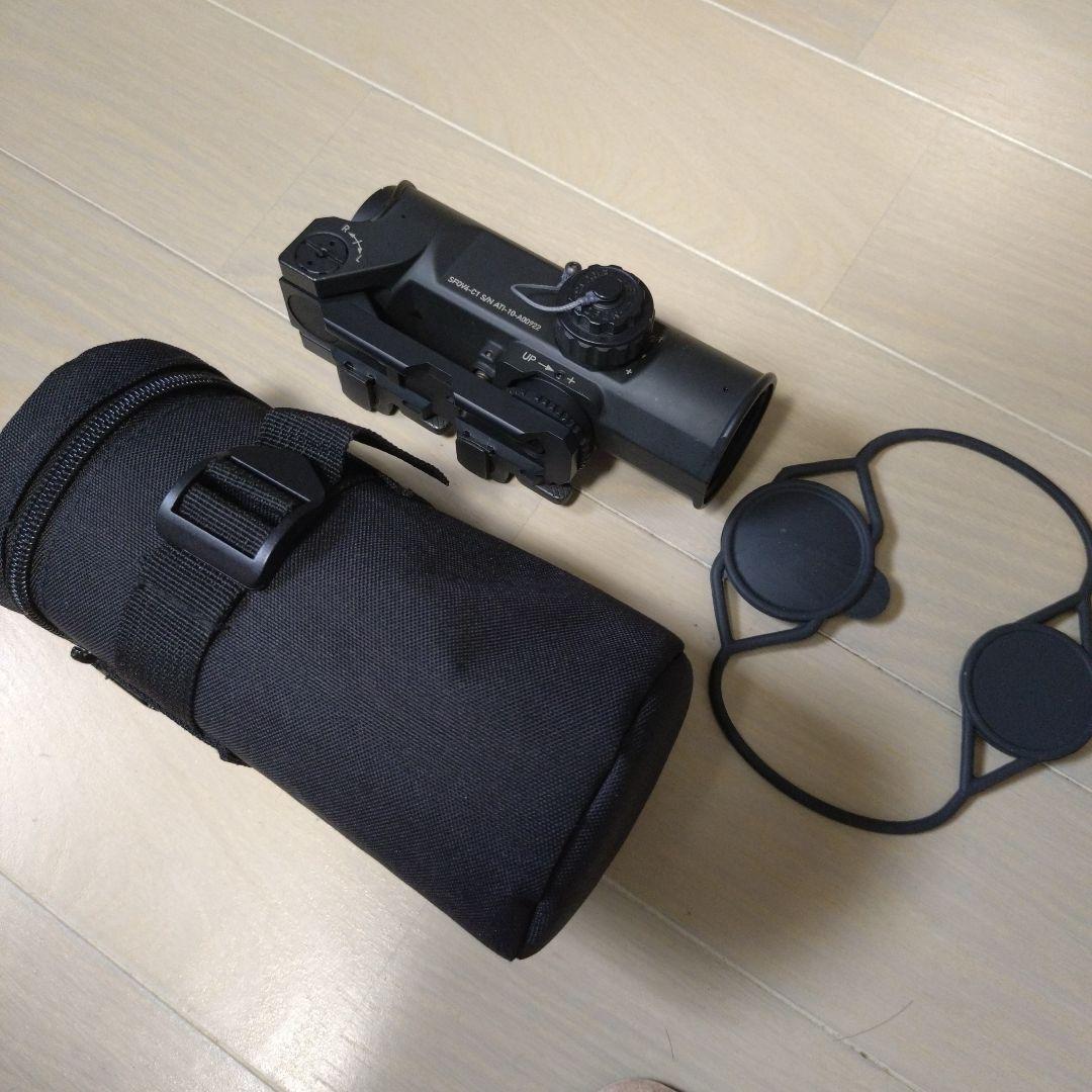 エルカンELCAN Specter OS4X タイプ スコープ ブラック