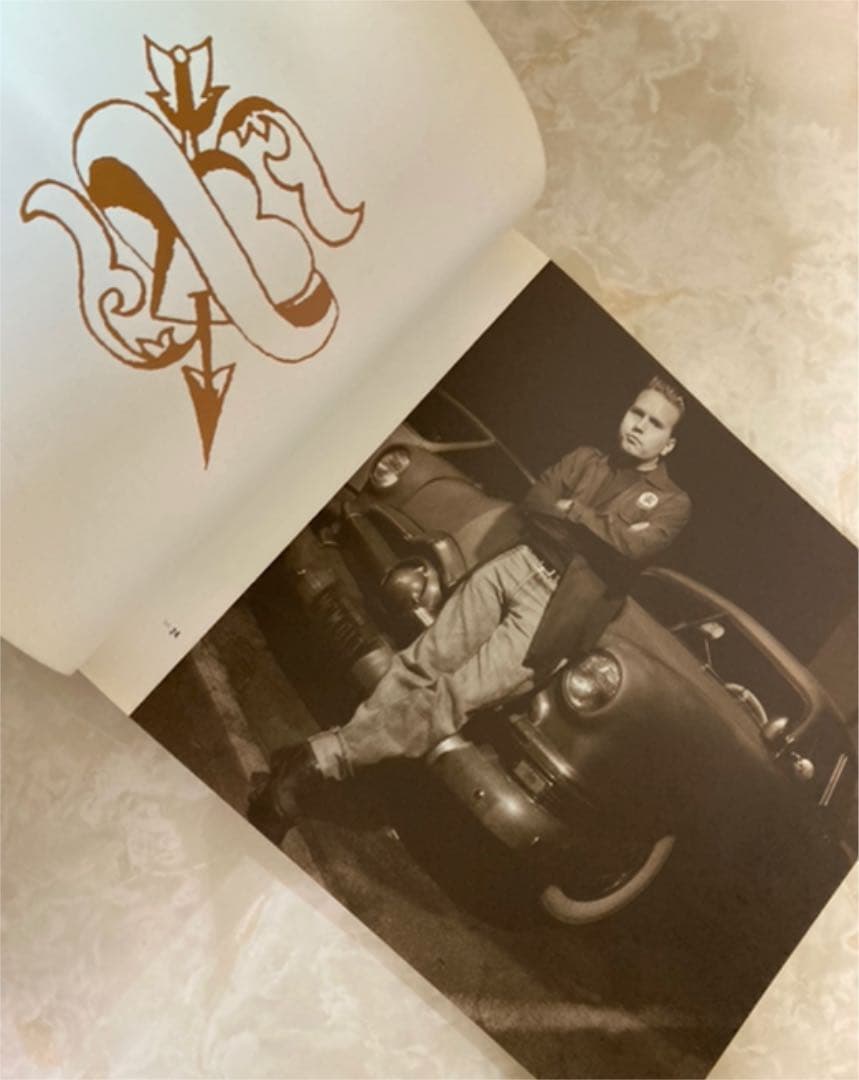 ラットフィンク + 1940 FORDカスタム品+ HOT ROD 洋書 レア