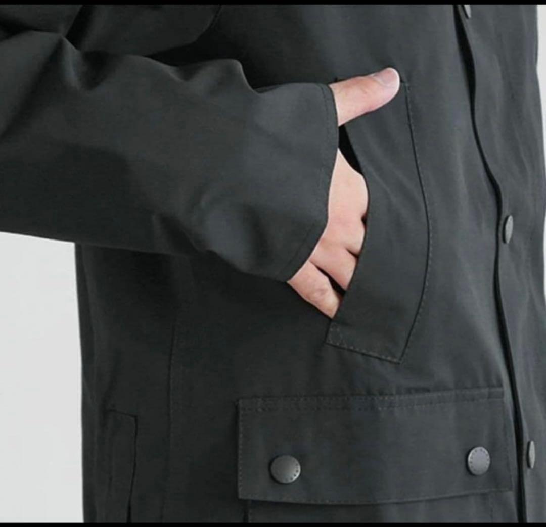 【試着のみ】　Barbour BEAMS バブアー ノンオイル　38 ビデイル