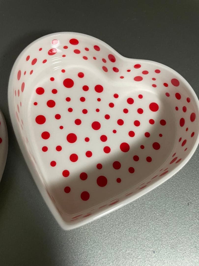 草間彌生 LOVE FOREVER ハート 小物入れ - メルカリ