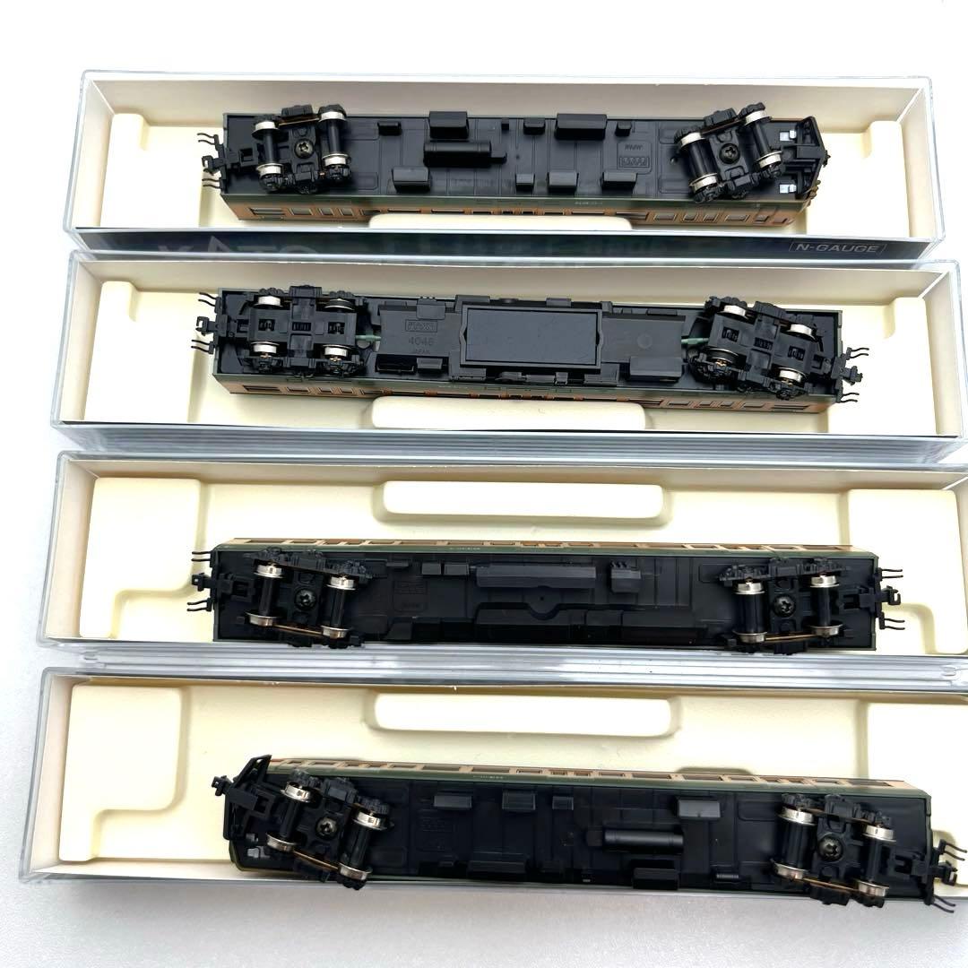 KATO 113系　2000番台　湘南電車　バラ４両セット　新品未使用