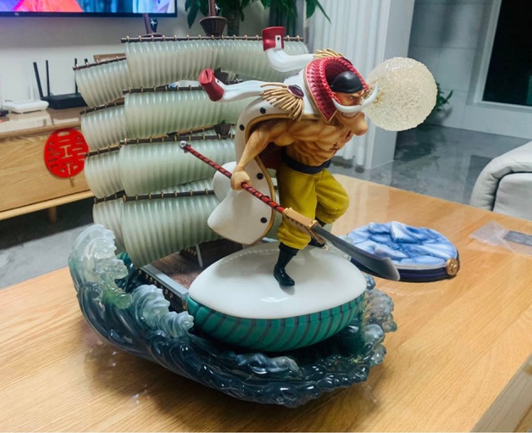 翌日発送 TOP 白ひげ ワンピース フィギュア ガレージキットの通販はau