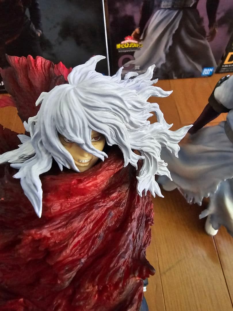 一番くじ　ヒロアカ　Let you down B賞 C賞 D賞セット