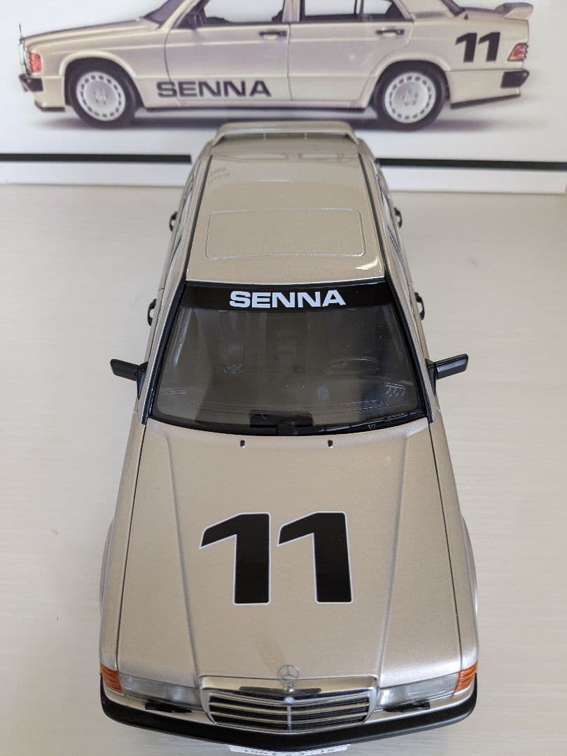 AUTO art MILLENNIUM メルセデス・ベンツ190E 2.3-16