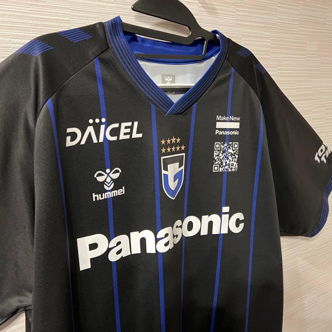 正規品 ガンバ大阪 2024レプリカユニフォーム 7 宇佐美貴史 XO2-XO3