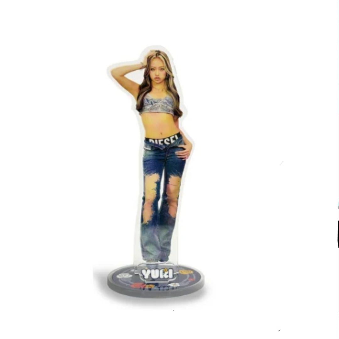 HANA ファンミ アクスタ YURI ユリ 【新品、未使用 - メルカリ