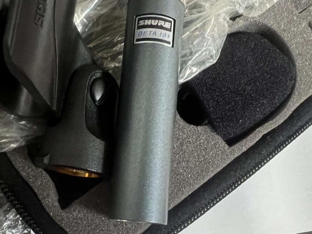 SHURE シュアー BETA181 サイドアドレス コンデンサーマイク