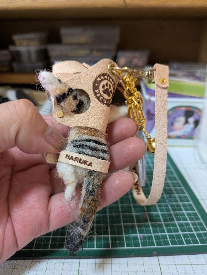 みみみ様専用出品 豆猫PECO-LIN