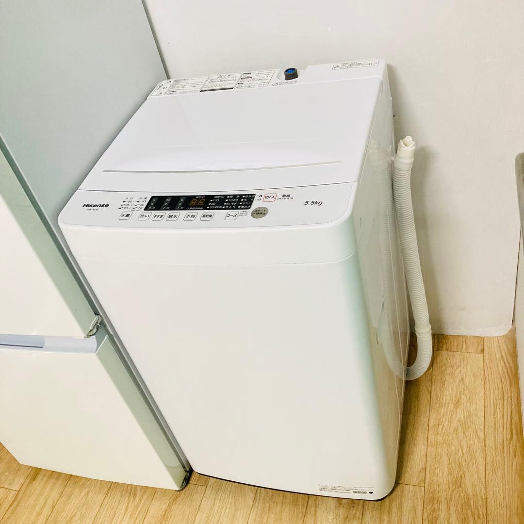 美品すぐに使える一人暮らし家電セット❗️大阪、大阪近郊配送と設置無料8