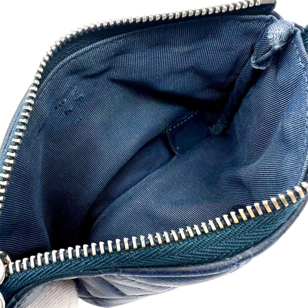 CHANEL シャネル マトラッセ ラムスキン クラシッミニポーチ ケース