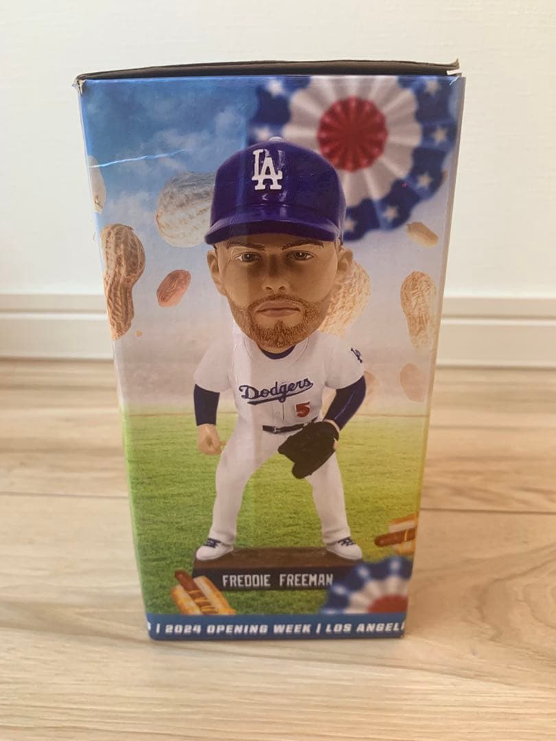 フレディ・フリーマン 2024年配布ボブルヘッド ドジャース