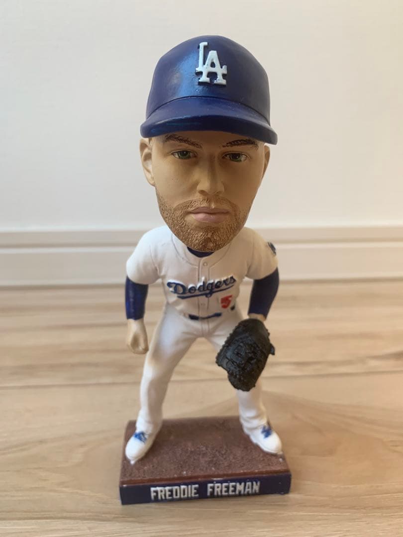 フレディ・フリーマン 2024年配布ボブルヘッド ドジャース
