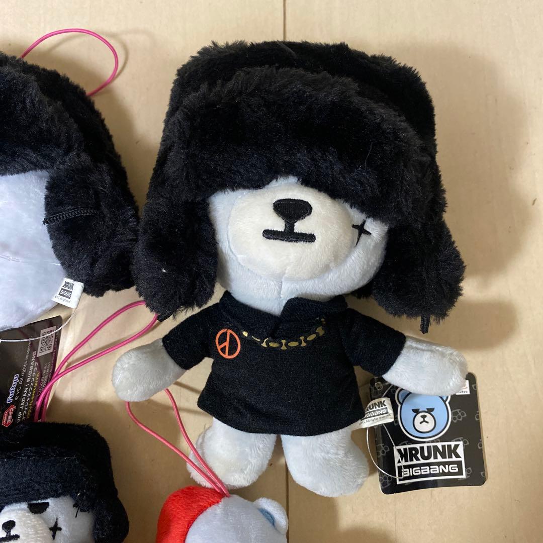 BIGBANG G -DDORAGONぬいぐるみ 5体セット