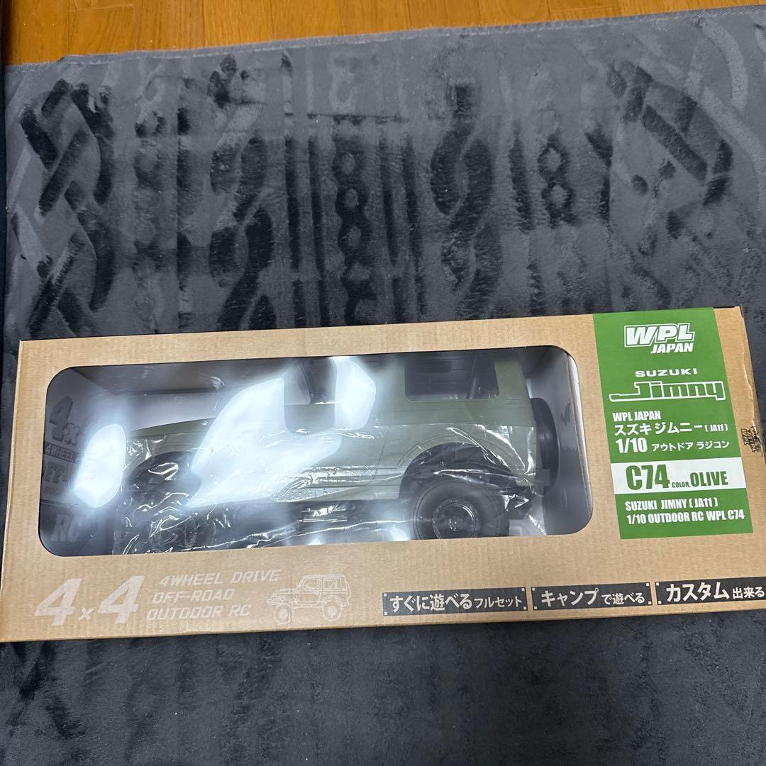 WPL C14 1/10 オフロードRCカー オリーブ