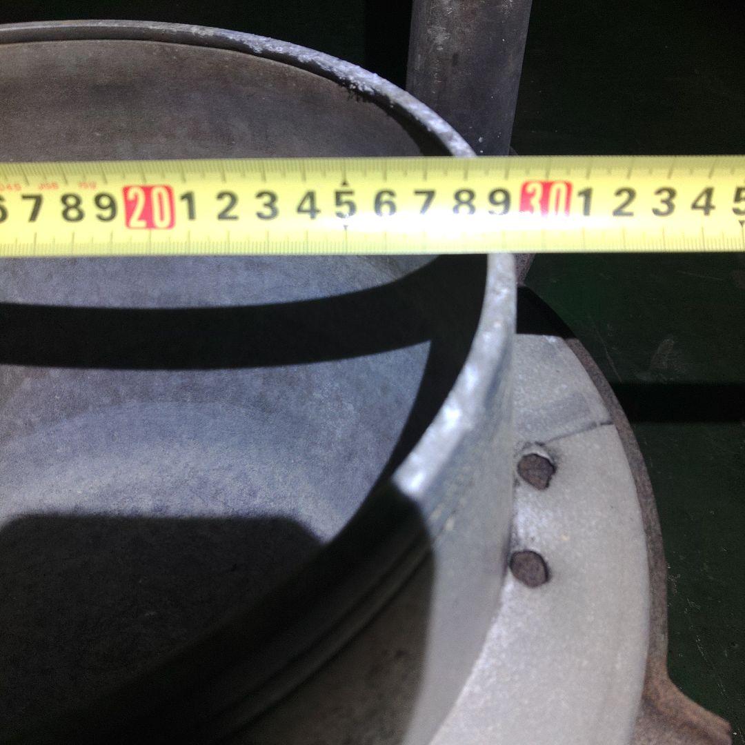 福寿 No.4 鋳鉄製釜戸と羽釜