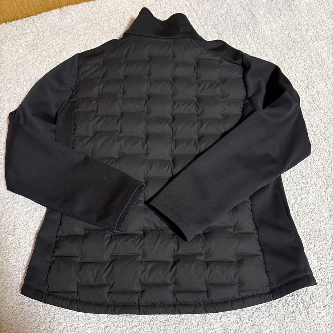 デサントゴルフ☆ダウン　ブラック　M