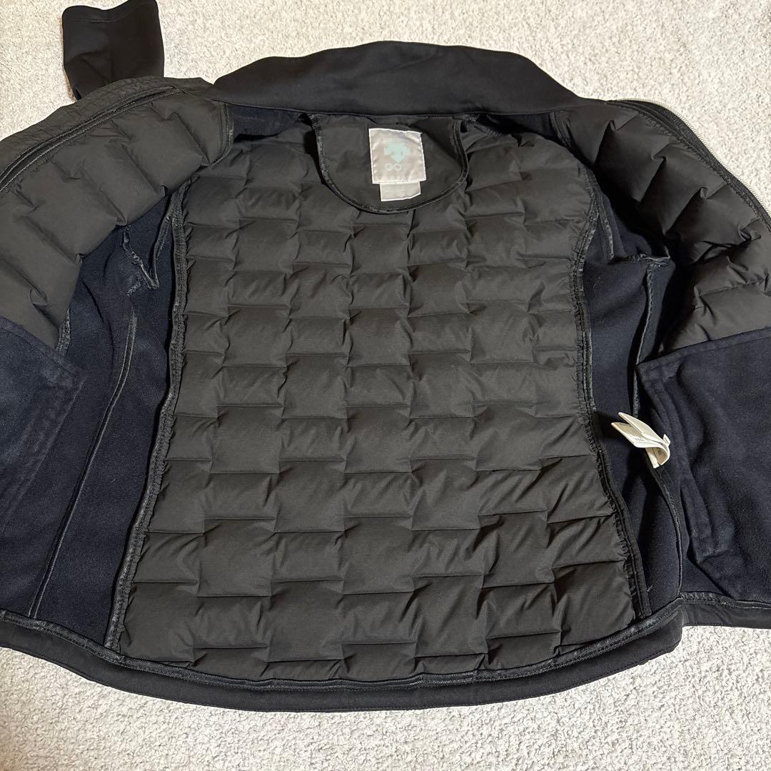 デサントゴルフ☆ダウン　ブラック　M