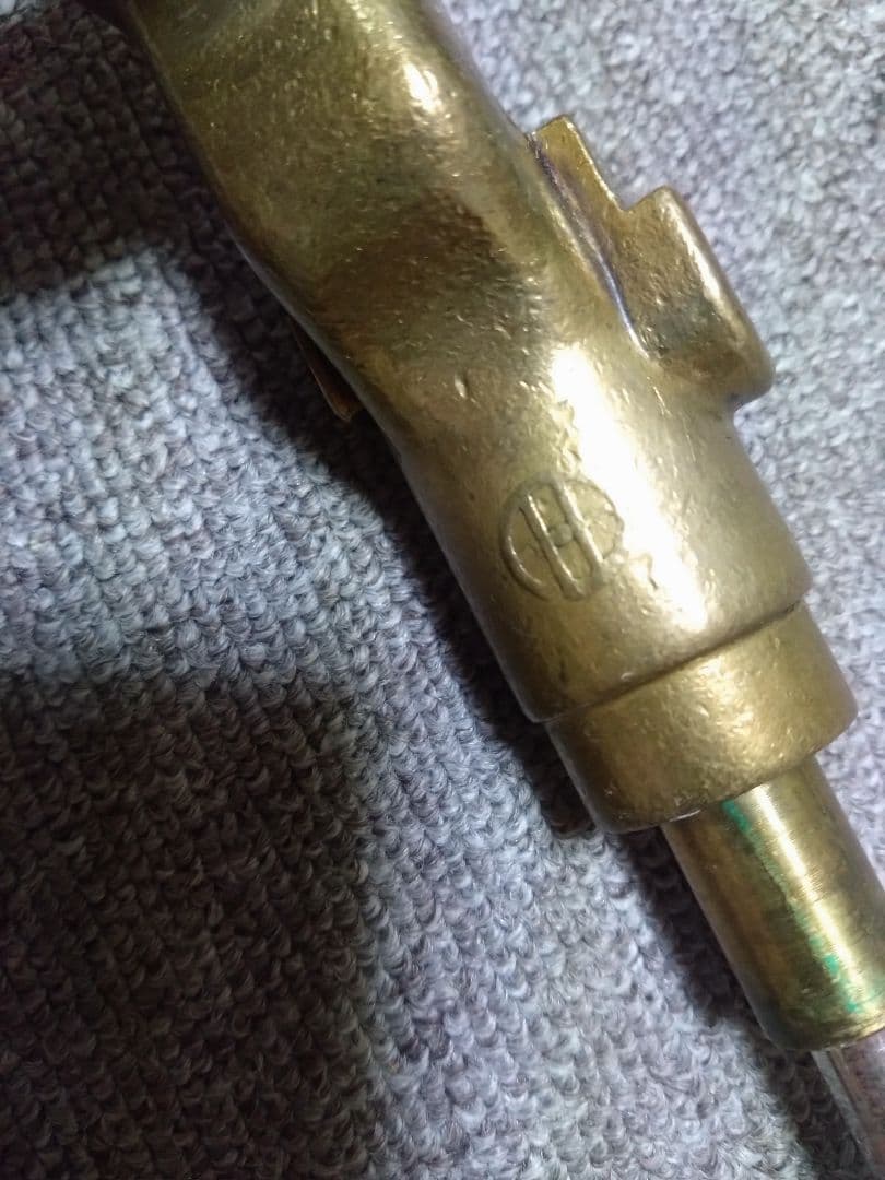 鉄道部品 ブレーキハンドル グリップ無し 日本エアブレーキ 電車 気動車