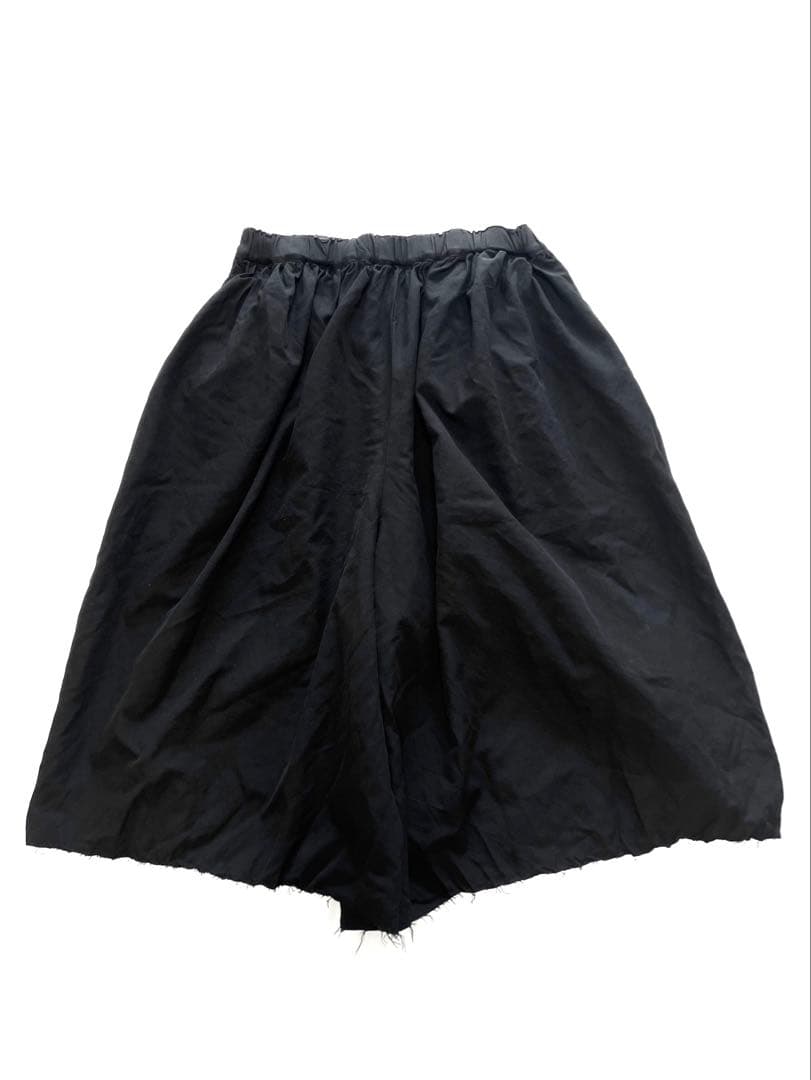 12SS コムコム コムデギャルソン オーバーサイズキュロットパンツ スカート
