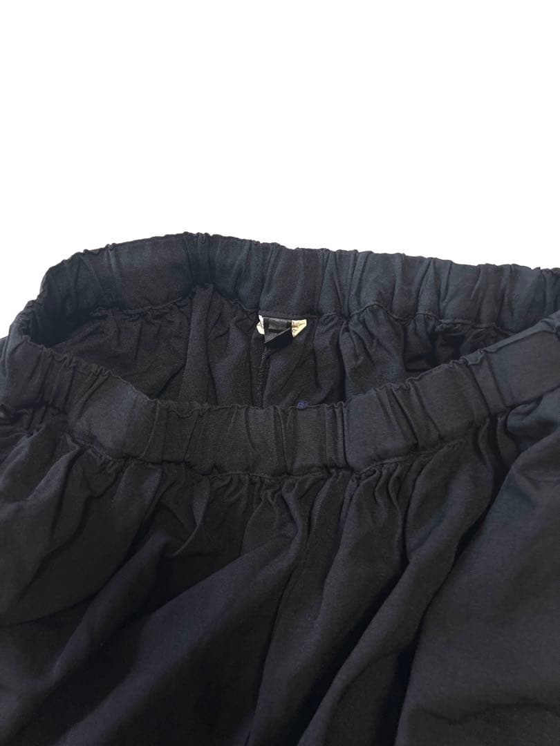 12SS コムコム コムデギャルソン オーバーサイズキュロットパンツ スカート