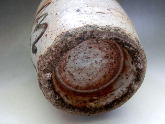 徳利□朝鮮唐津徳利「江戸期」時代物 絵唐津 古トックリ 酒器 希少 時代物