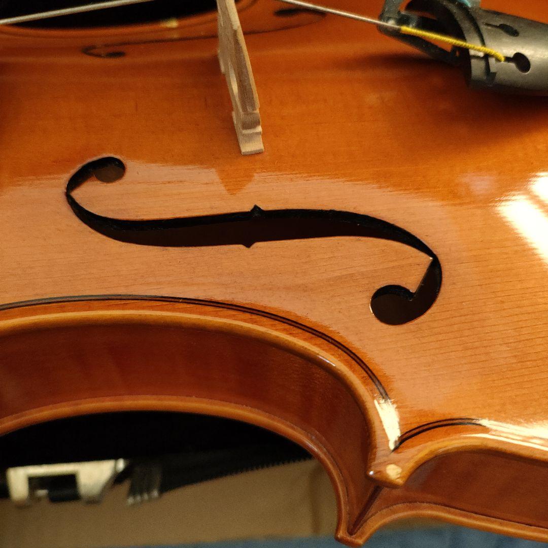 4/4バイオリン　ブラビオールv30 弓　ケース　消音器　セット