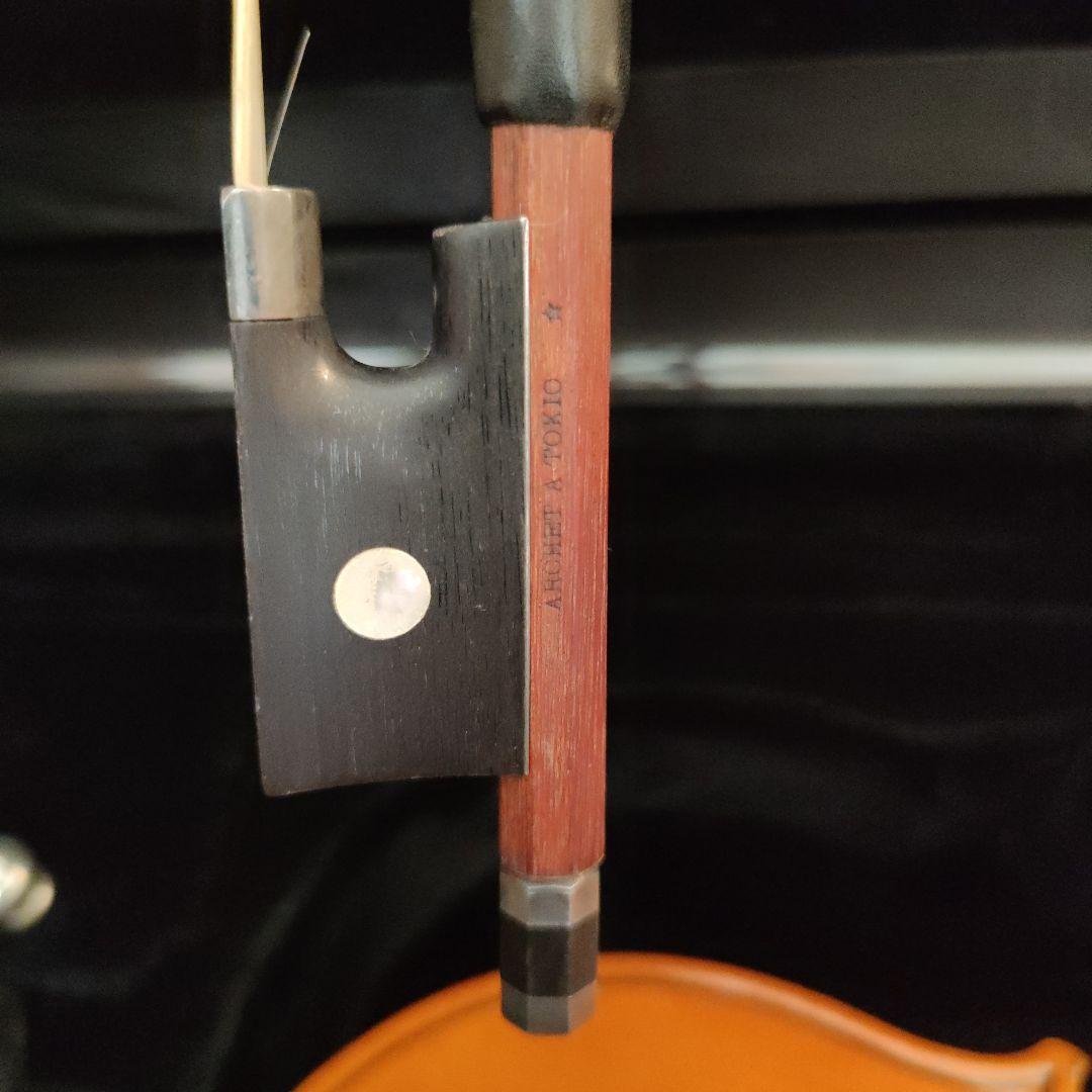 4/4バイオリン　ブラビオールv30 弓　ケース　消音器　セット