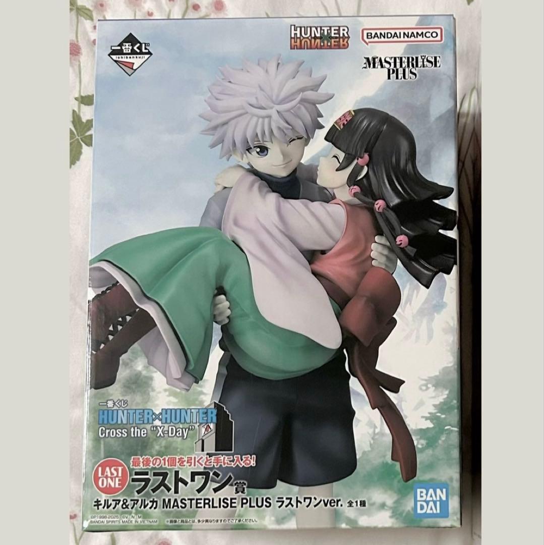 HUNTER×HUNTER 一番くじ ラストワン賞 キルア アルカ - メルカリ