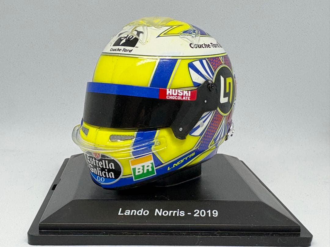 スパーク1/5 ヘルメットLando Norris 2019